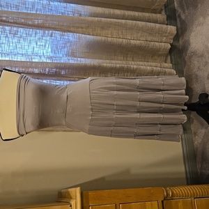 Inc tiered ruffled skirt